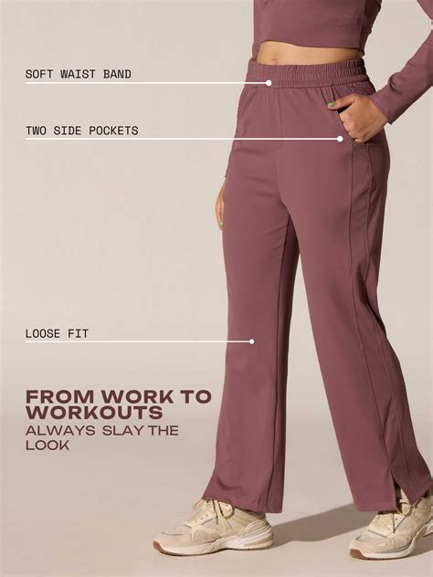 Dusty Rose Work & Wander Pants | Chic Comfort for Every Move – Buy Now ...