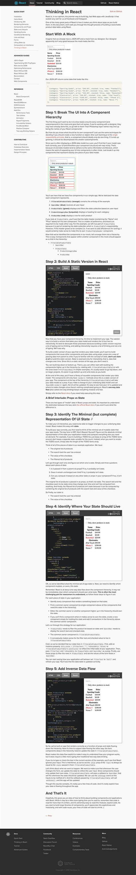 Using React CodePen 的图像结果
