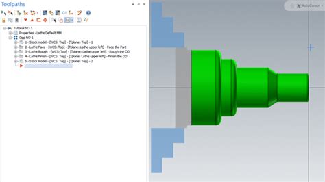 Image result for Mastercam Stock Model Tutorial
