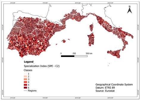 Expansion and Specialization of Agricultural Systems in Western ...