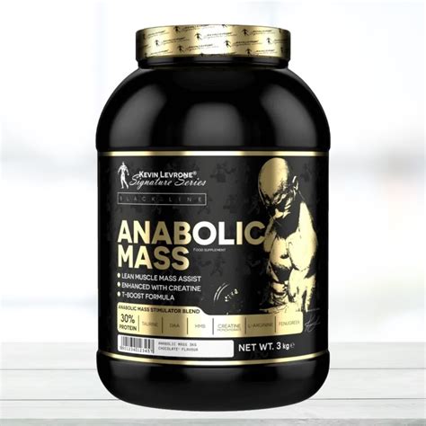 Kevin Levrone Anabolic Mass Gainer, 3 kg With Official Importer Tag Ch ...