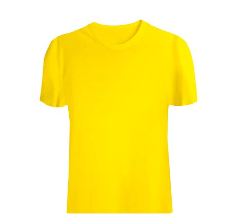 Yellow T Shirt PNGs for Free Download