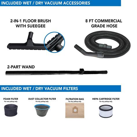 30 ft. Powerful Compat Bagged Corded Washable Filter | Ubuy India