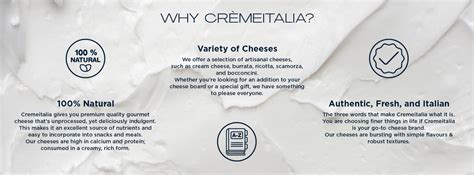 Fresh Italian Cheese Products By Cremeitalia – CRÈMEITALIA