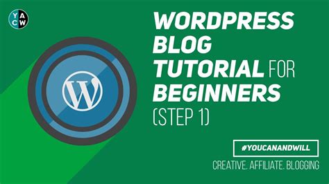 WP Blog Tutorial 的图像结果