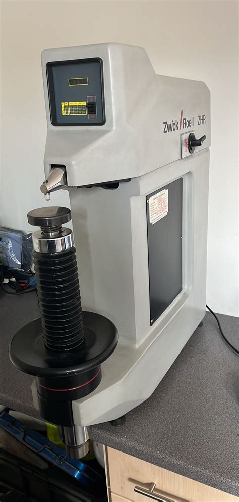 Used Rockwell Hardness Tester - Zwick Indentec 4045AK