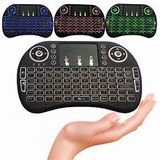 tastiera illuminata wireless mini keyboard touchpad tastiera led retroilluminata tastiera illuminata wireless mini keyboard touchpad tastiera led retroilluminata