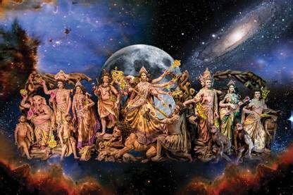 god universe gods religious poster all hindu god posters(no need of ...