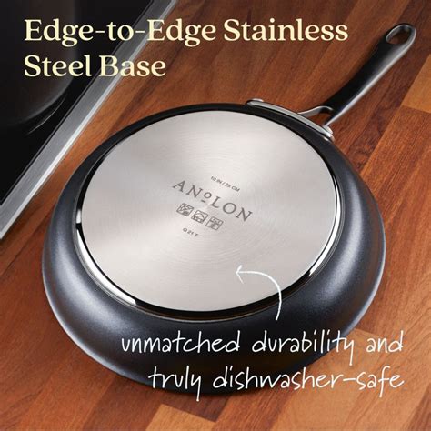 How to Clean Anolon Cookware 的图像结果