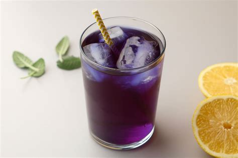 Butterfly Pea Tea Kombucha