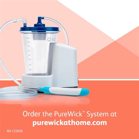 Image result for How Does the Purewick System Work