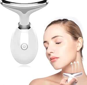 CrevizonNeck Face Massager, Pro Face Sculpting Tool with Charging Base ...