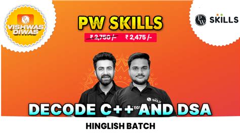 Image result for PW Skills DSA Course Python