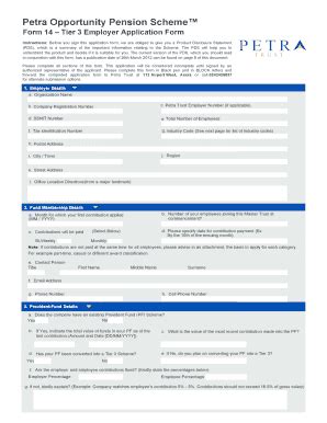 Petra Trust App - Fill Online, Printable, Fillable, Blank | pdfFiller