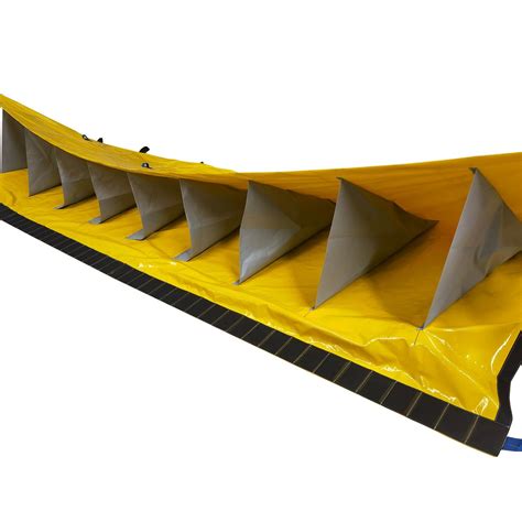 Litong PVC Mesh Coated Tarpaulin Durable Quick Dam Flood Control ...