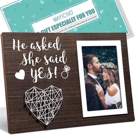 Amazon.com - FLDAS Wedding Picture Frame 8x10, Wedding Frames for the ...