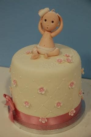Simple Baby Shower Cakes 的图像结果