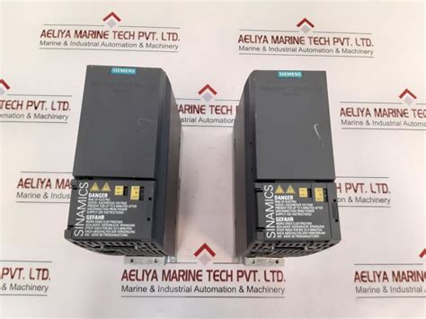 Siemens Sinamics G120C Pn Compact Converters – Aeliya Marine