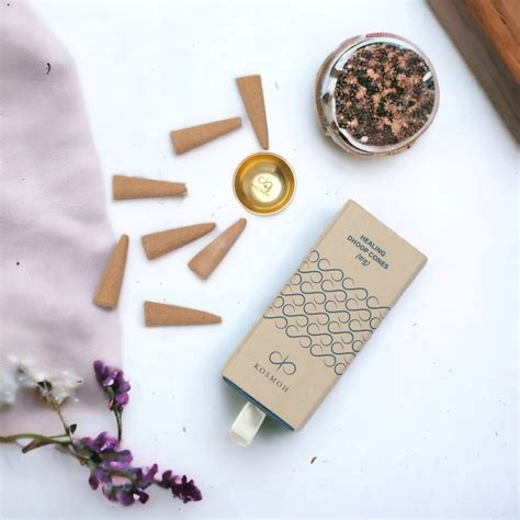 Healing Dhoop Cones | Aroma Dhoop Cones | Natural Healing Dhoop Cones ...