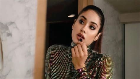 Janhvi Kapoor's Glittering Gown with Midriff Cutouts Draws Laughter ...