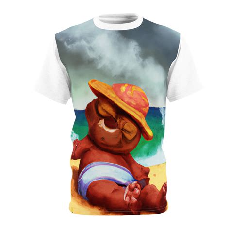 TEDDY BEAR SHIRT, 100 Polyester Shirts, Comfy Crewneck, Ted Hight at ...
