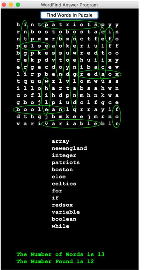 Image result for Debugging Code Word Search