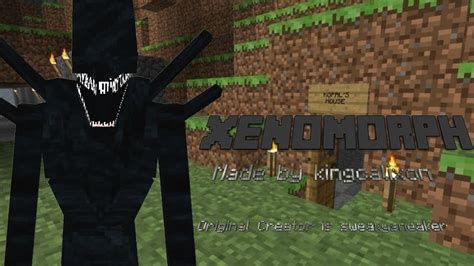 Mcpe Xenomorph Add-On 的图像结果