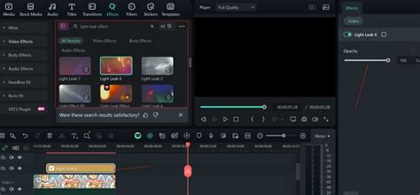 How to Add Cinematic Light Leak Transitions in Premiere Pro