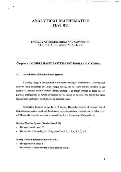 Image result for Module 4 Number Systems