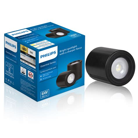 Buy Philips Surface Synthetic LED Spot Online at Best Prices – Philips ...