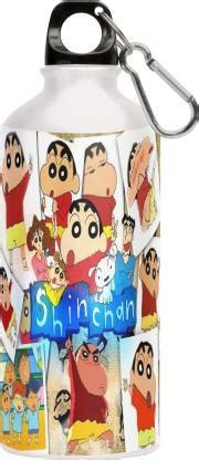 Flipkart.com | Nirmuk Shinchan Cartoon Printed Aluminium Bottle, Sipper ...