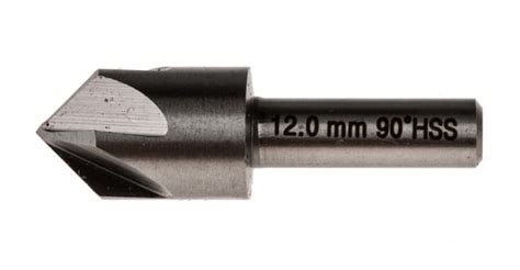 RS PRO | RS PRO HSS Countersink Drill Bit Set, 6 mm, 8 mm, 10 mm, 12 mm ...
