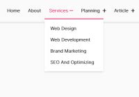 JavaScript Menu 的图像结果
