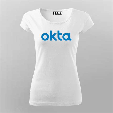 Okta T-Shirt For Women – TEEZ.in