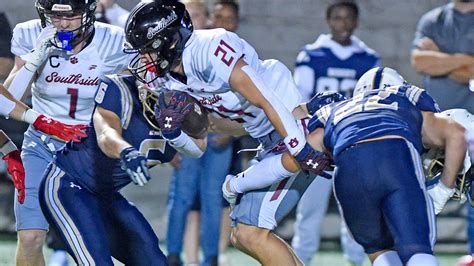 Southside takes on Moody in Alabama high school football action