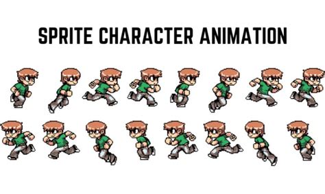 Sprite Animation Pixel Size Chart 的图像结果