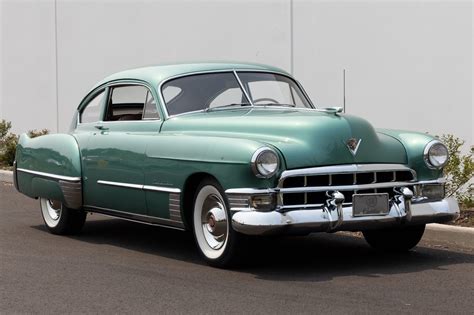 1949 Cadillac Series 62 Sedanette for sale on BaT Auctions - sold for $43,000 on October 1, 2021 ...
