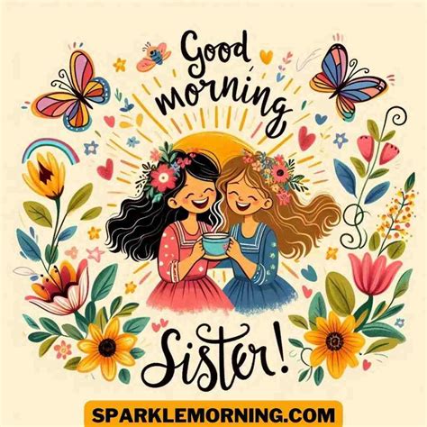 Good Morning Sister Images (11) | Good morning sister images, Good ...
