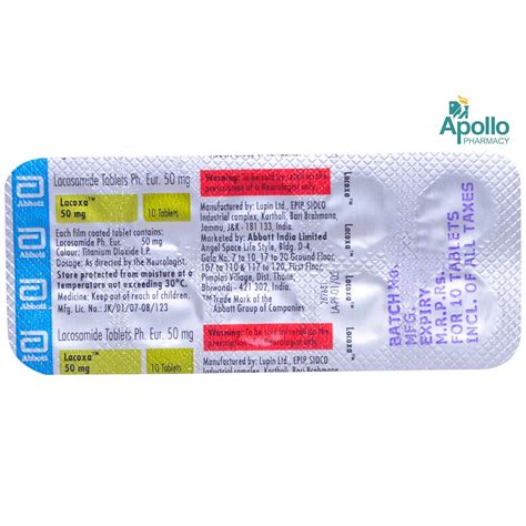 Lacoxa 50 mg Tablet 10's Price, Uses, Side Effects, Composition ...