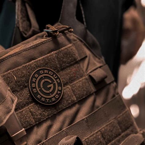 GBRS Group Circle Logo PVC Morale Patch | 【 GBRS Group 】米国実物装備ブランド,SWAG ...