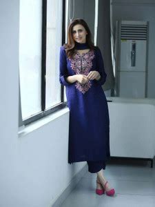 Jaipuri Bunaai Women Kurta Palazzo Dupatta Set - Buy Jaipuri Bunaai ...