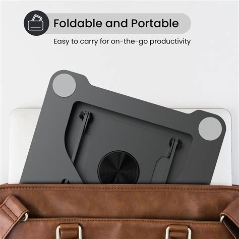 Shop Portronics My Buddy K11 Foldable Laptop Stand For Table