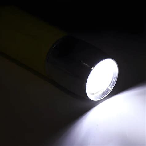 Portable Mini Torch with High Lumen LED Light and Easy One Hand ...