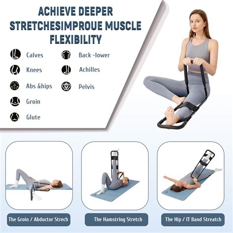 PressLoo Hamstring Stretcher for Knee Extension & Pain India | Ubuy