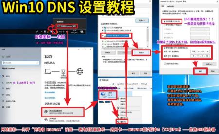 如何选择DNS服务器网速最快？DNS优选win7win10系统设置方法图文教程-驱动人生