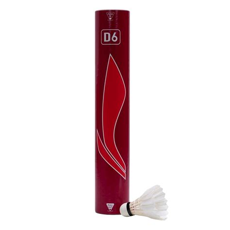 Li‑Ning D6 Feather Shuttlecock – Speed 76, Duck Teal Feather & Composi ...