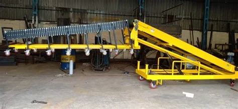 Lifting Equipments - Telescopic Belt Conveyor _ Mobile Telescopic Belt ...