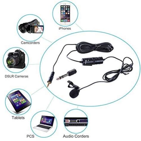 Boya By-M1 Auxiliary Lavalier Microphone in Smart Gadgets | Sweez King ...
