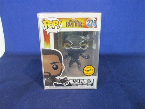Funko Pop! Black Panther #273 Black Panther (Chase) – Crowemag Toys