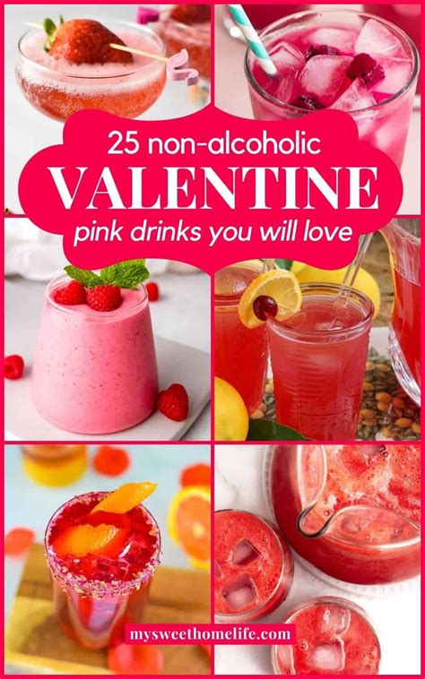 valentine's day drinks